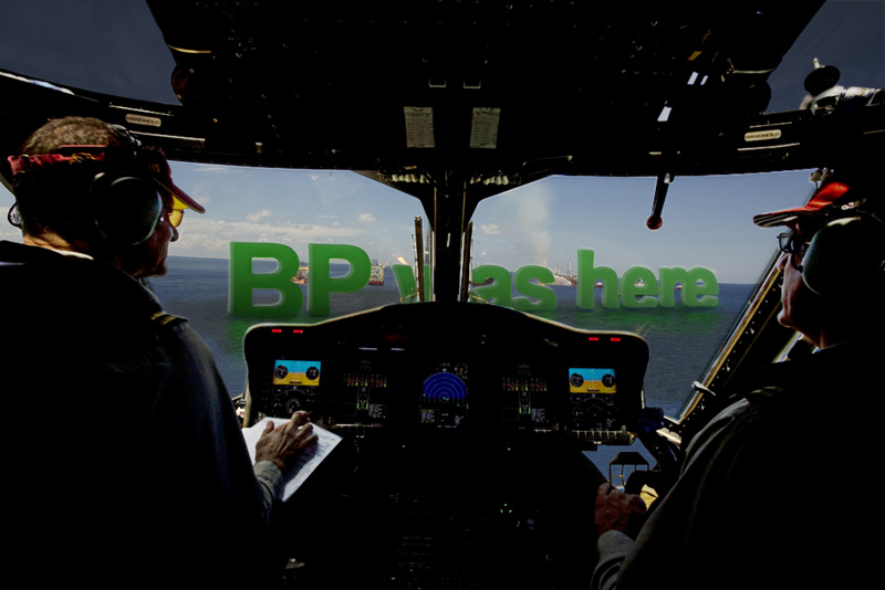 Illustration for article titled BP Photoshops Gallery